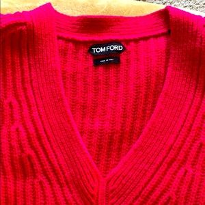 Tom ford Dusica V-Neck Knit Sweater
